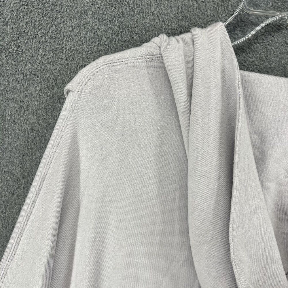 Athleta Pullover Womens Large Drape Cowl Neck Hoodie Modal Blend Casual Lightwei - Picture 14 of 16